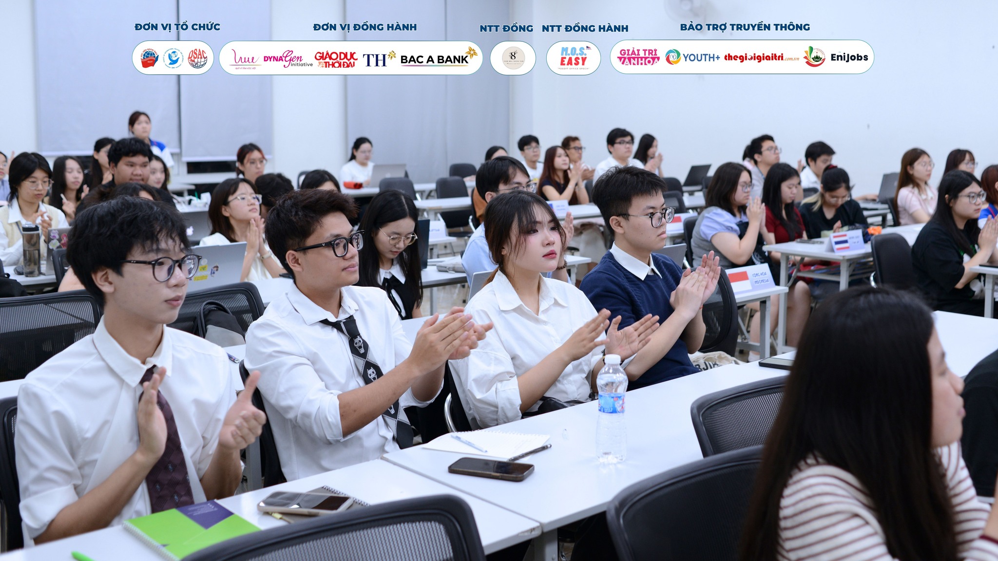 [DynaGenxDSAC] Khám phá góc nhìn chuyên gia về chủ đề “An ninh nguồn nước” tại SEAtalk